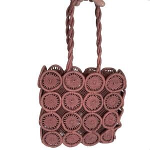 Madewell Pink Tote Bag